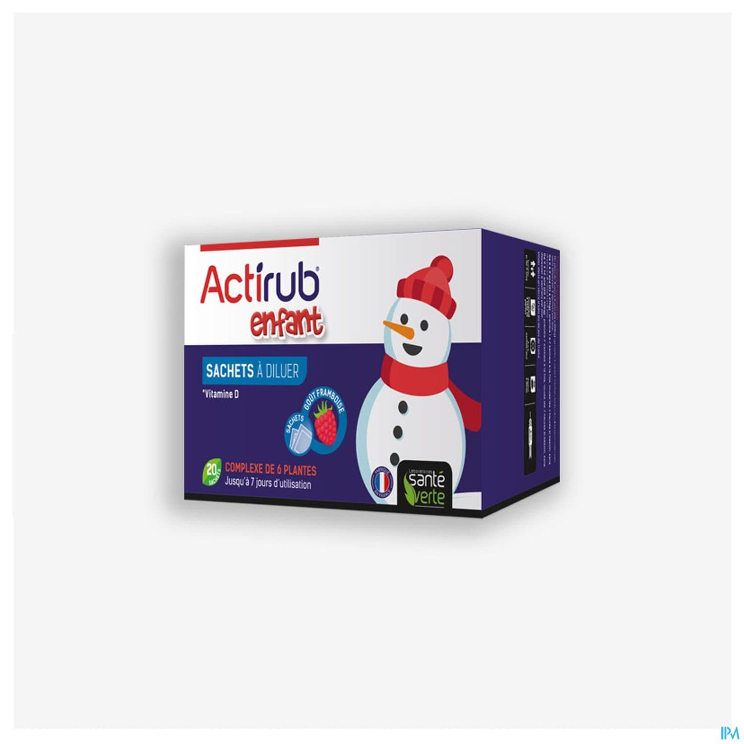 ACTIRUB SANTE VERTE ENF FRAMB SA20