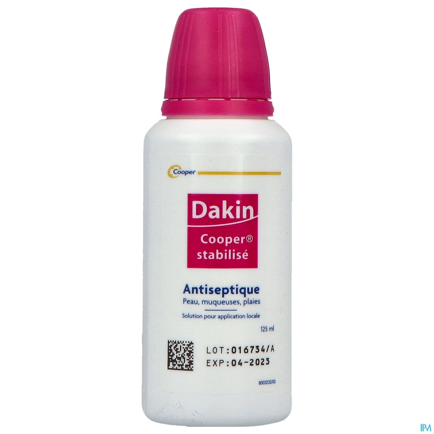 Cooper Dakin Stabilise Sol Pour Application Locale 125ml