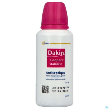 Cooper Dakin Stabilise Sol Pour Application Locale 125ml