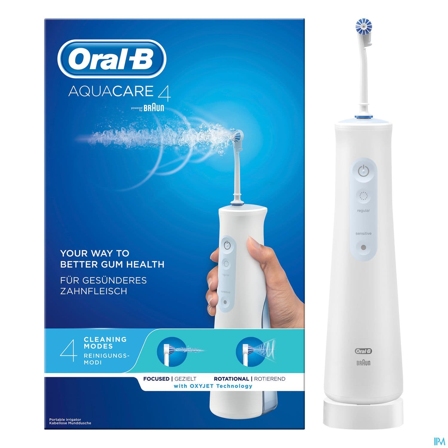 Oral B Aquacare 4 Irrigateur Portable