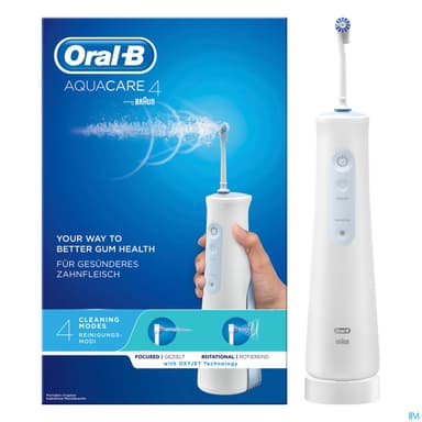Oral B Aquacare 4 Irrigateur Portable