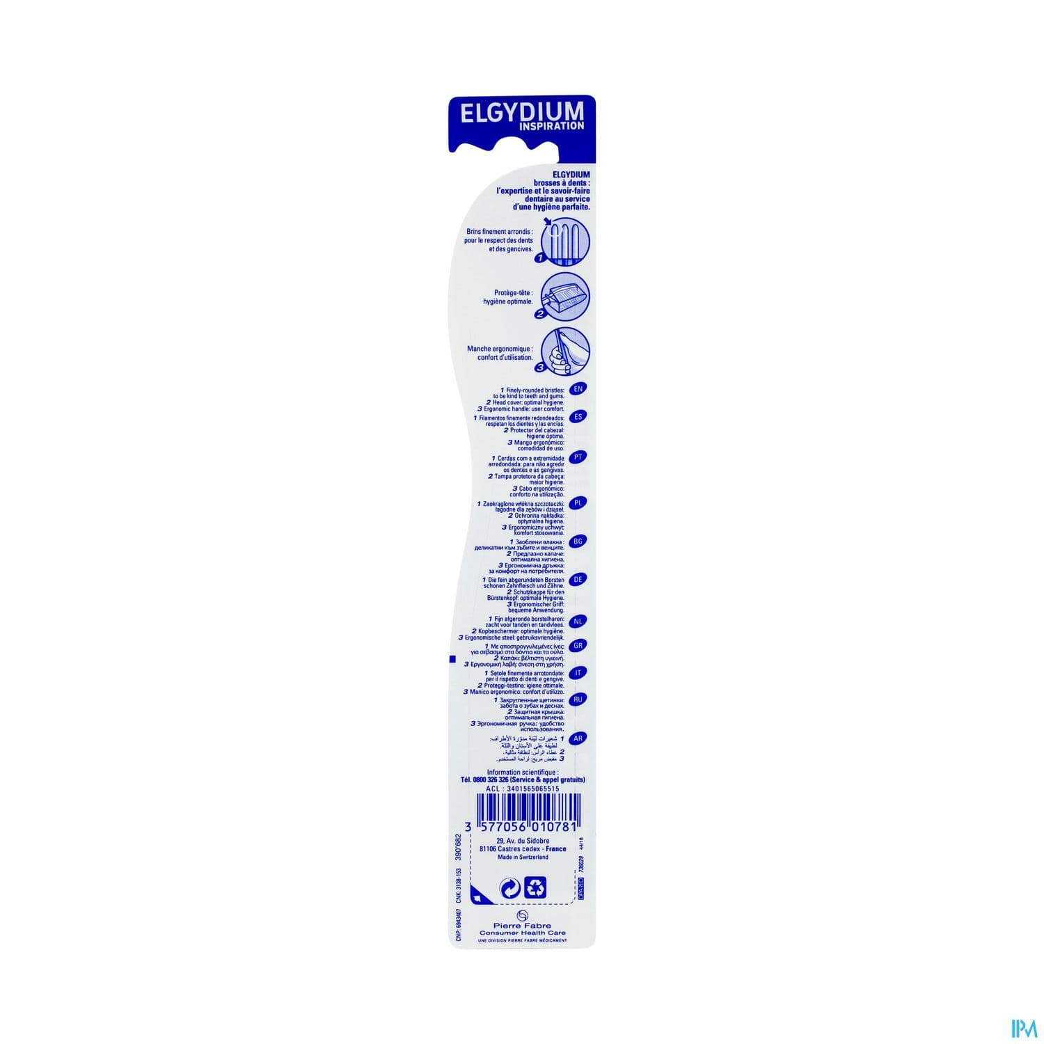Elgydium Brosse Inspiration Medium