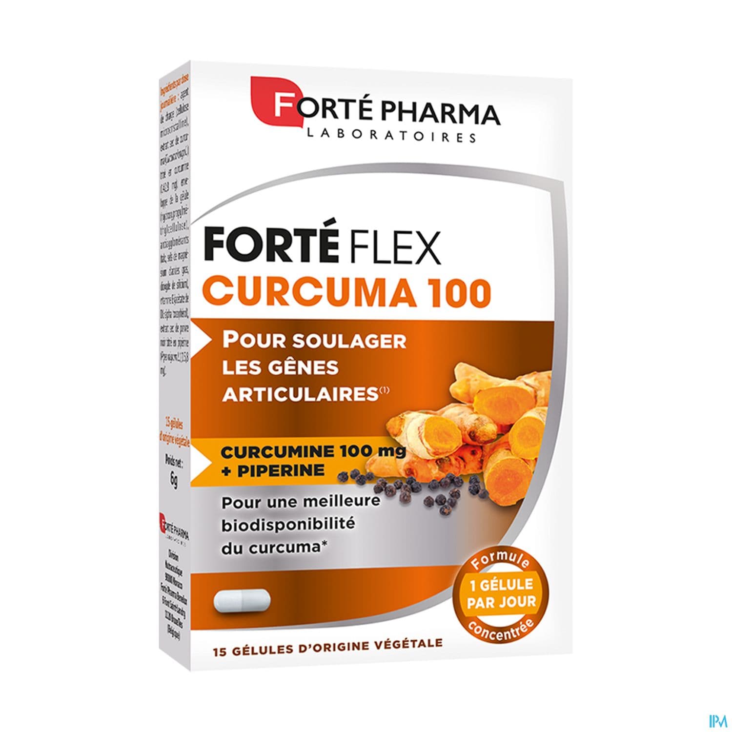 Forte Pharma Forte Flex Curcuma 100 Gelule 15
