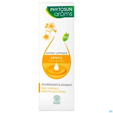 Phytosun Aroms Extrait Lipidique Arnica Bio 50ml