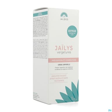 Jailys Vergetures Creme Tube 125ml