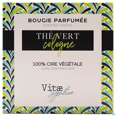 Vitae Cosmetics Bougie Parfumee The Vert Colo 120g
