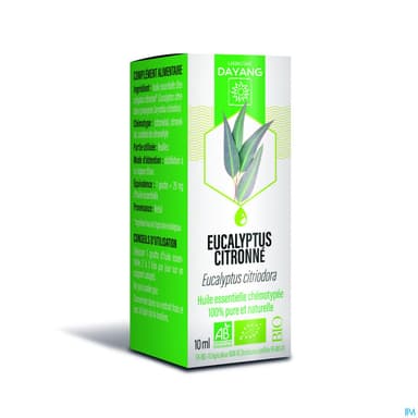 Dayang Huile Essentielle Eucalyptus Citronne Bio 10ml