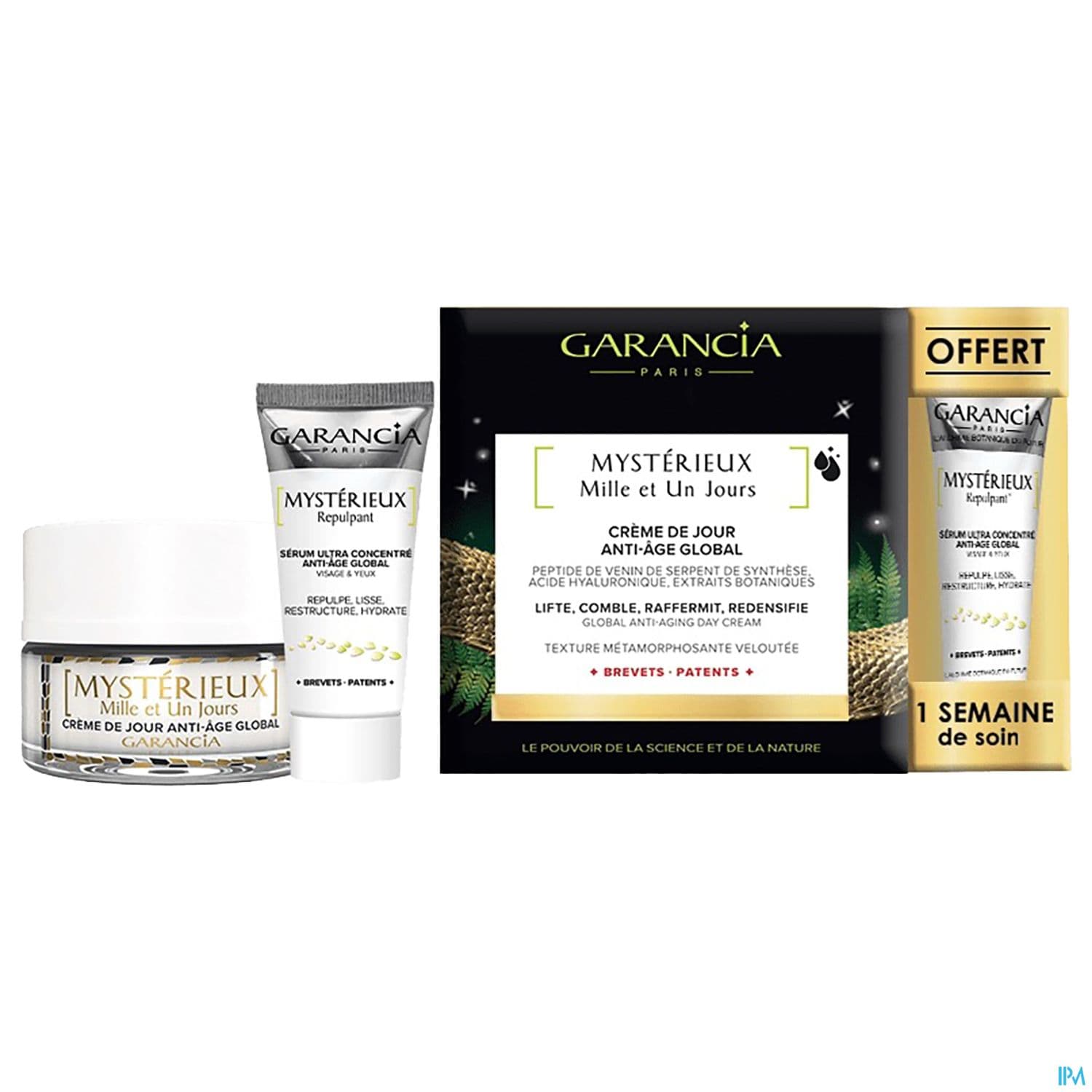 GARANCIA MYSTER JOUR30ML+SERUM 5ML