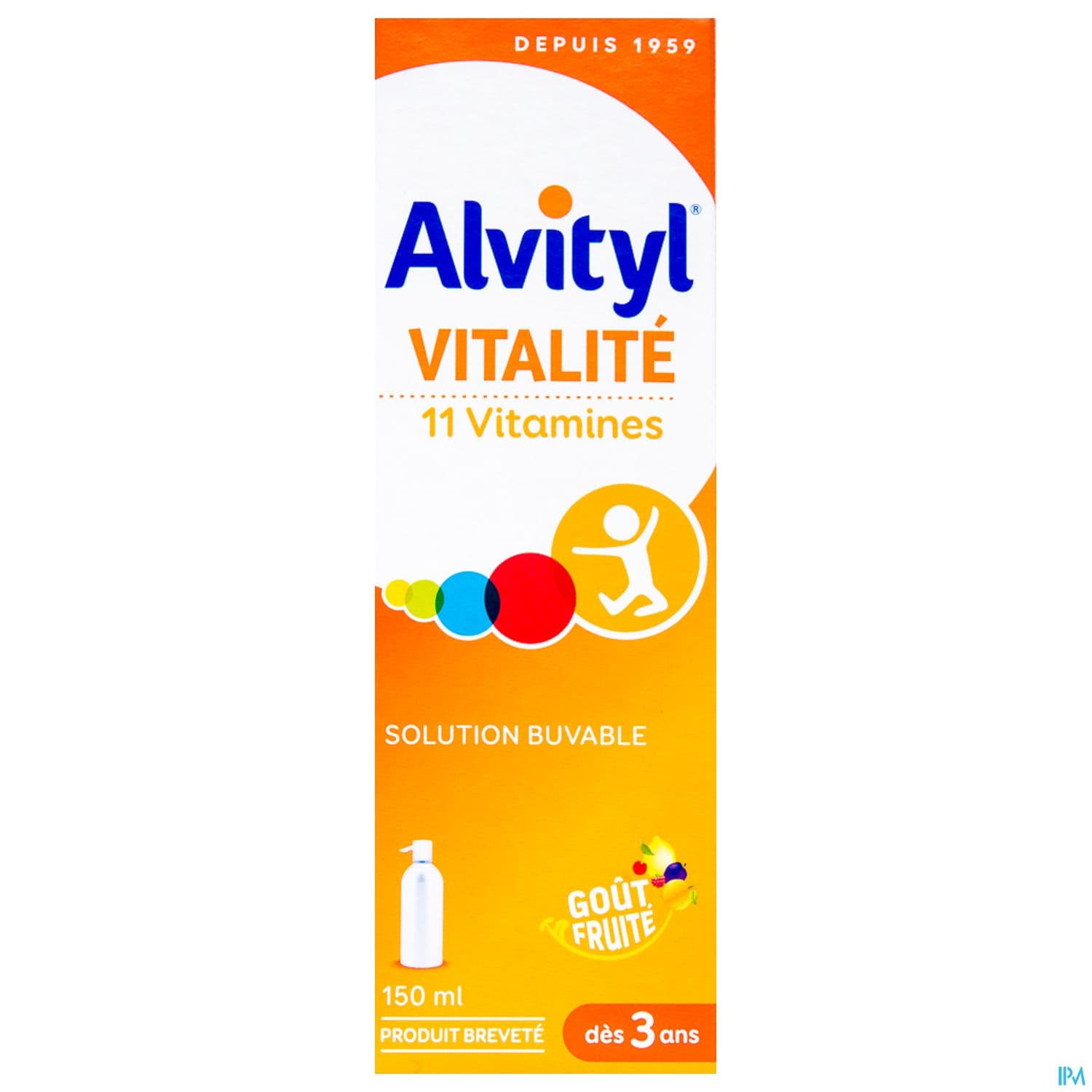 ALVITYL VITALITE SIROP MULT 150ML