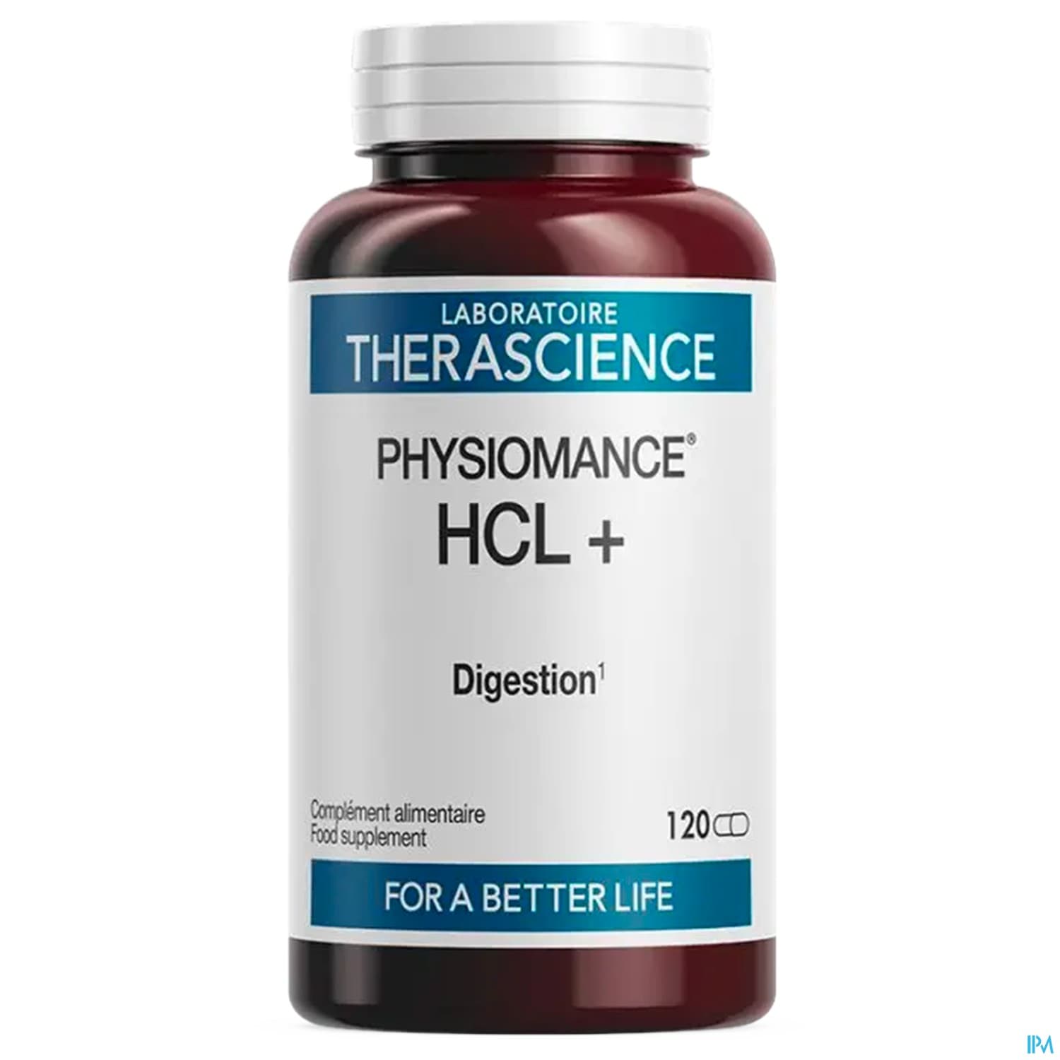 PHYSIOMANCE HCL+ GELUL 120