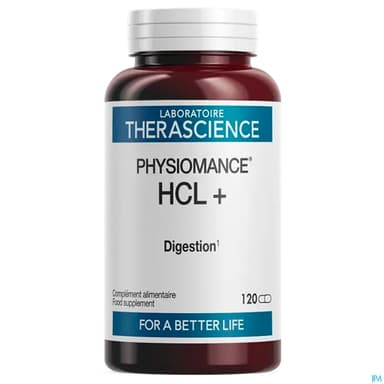 PHYSIOMANCE HCL+ GELUL 120
