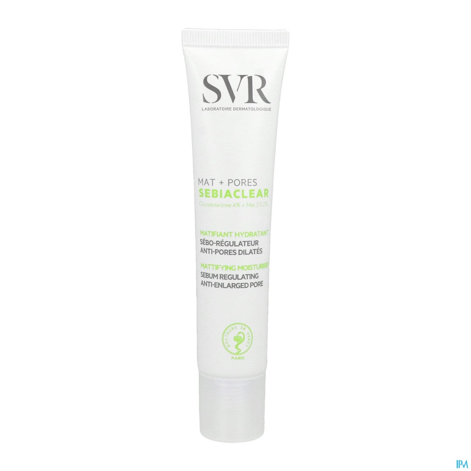 SVR SEBIACLEAR MAT+PORES 40ML