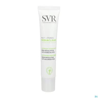 SVR SEBIACLEAR MAT+PORES 40ML