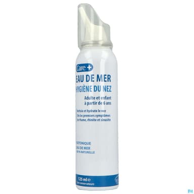 Eg Labo Care+ Eau De Mer Hygiene Nez +6ans Spray 125ml