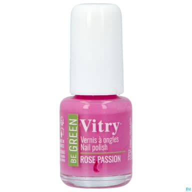 VITRY VERNIS BE GREEN ROSE PASSION