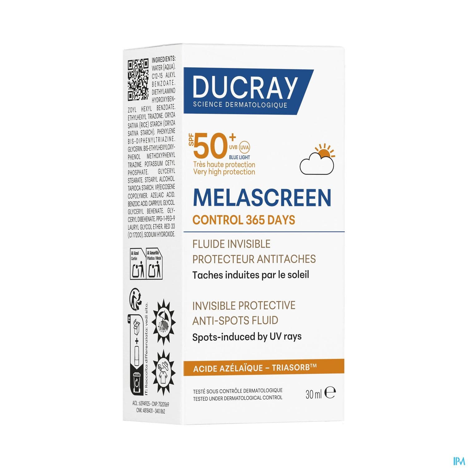 MELASCREEN CONTROL UV 50+ 30ML