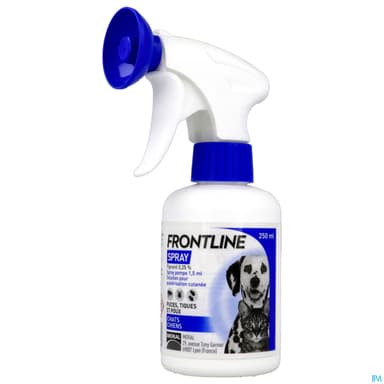 Frontline Solution Externe Pompe Doseuse 1ml5 Spray 250ml