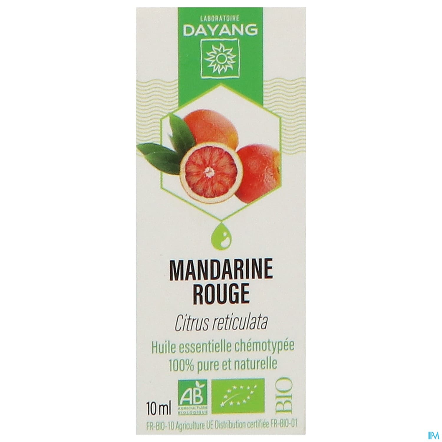 DAYANG MANDARINE RGE HE BIO 10ML