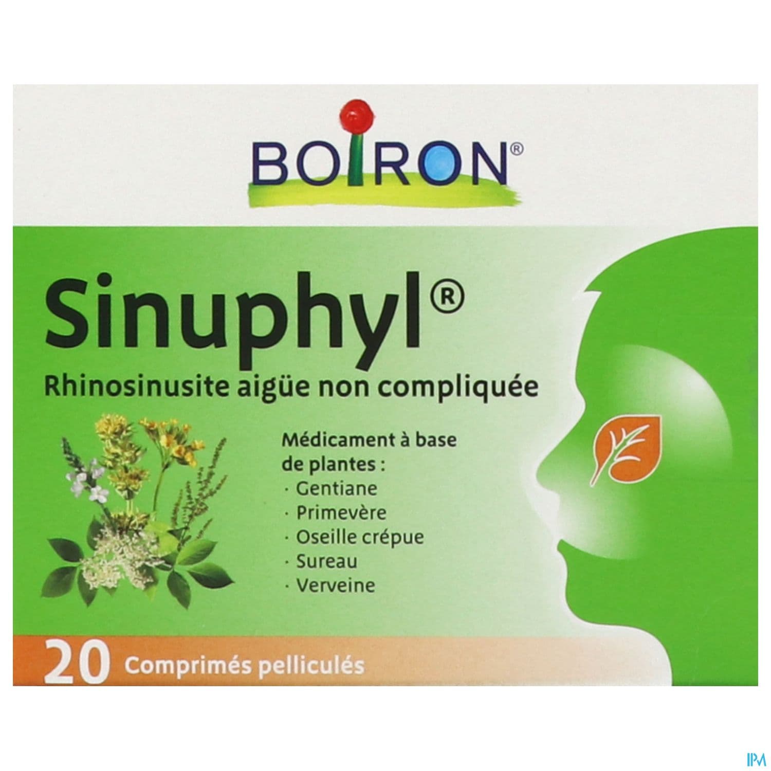 SINUPHYL CPR 20