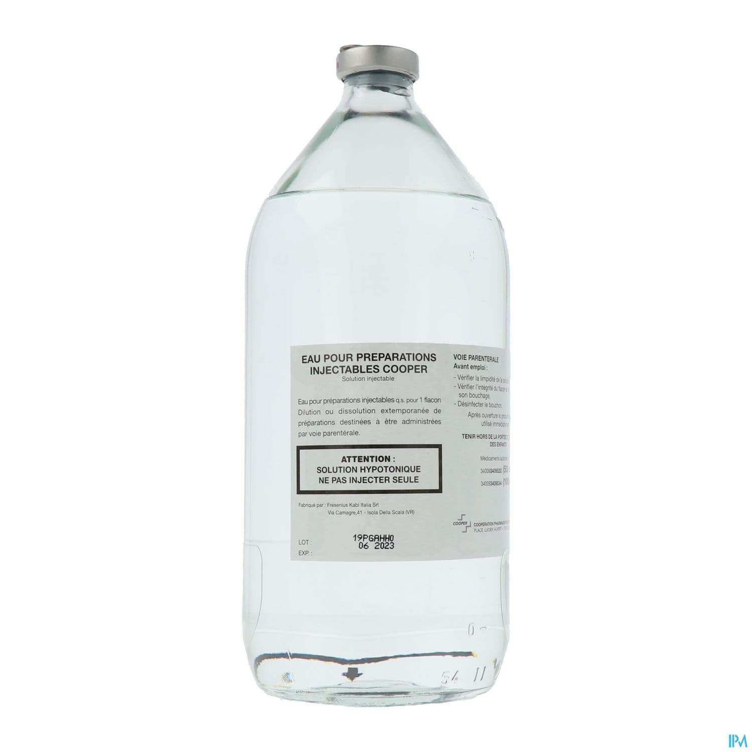 EAU PPI COOPER FL 1L 1