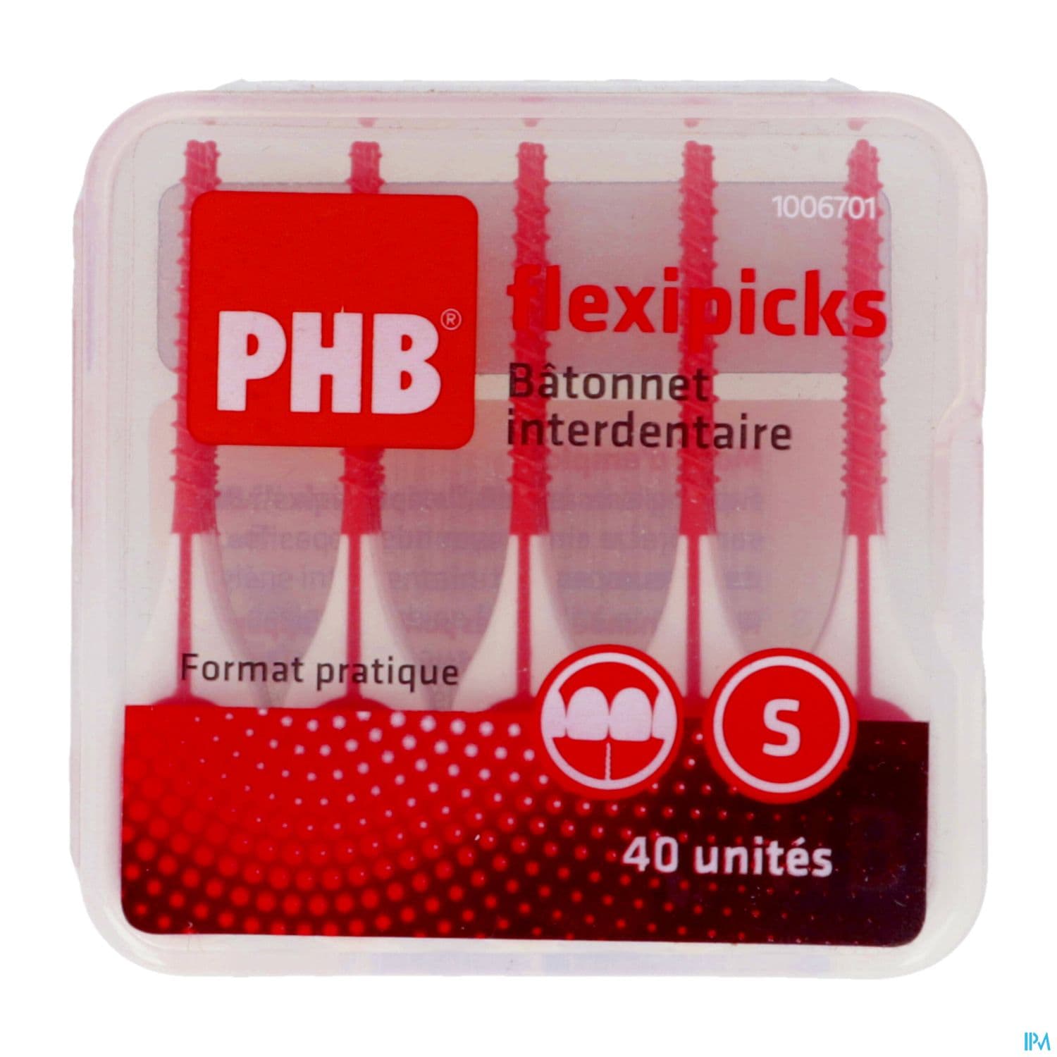 B/INTERDENT PHB FLEXIPICKS 40
