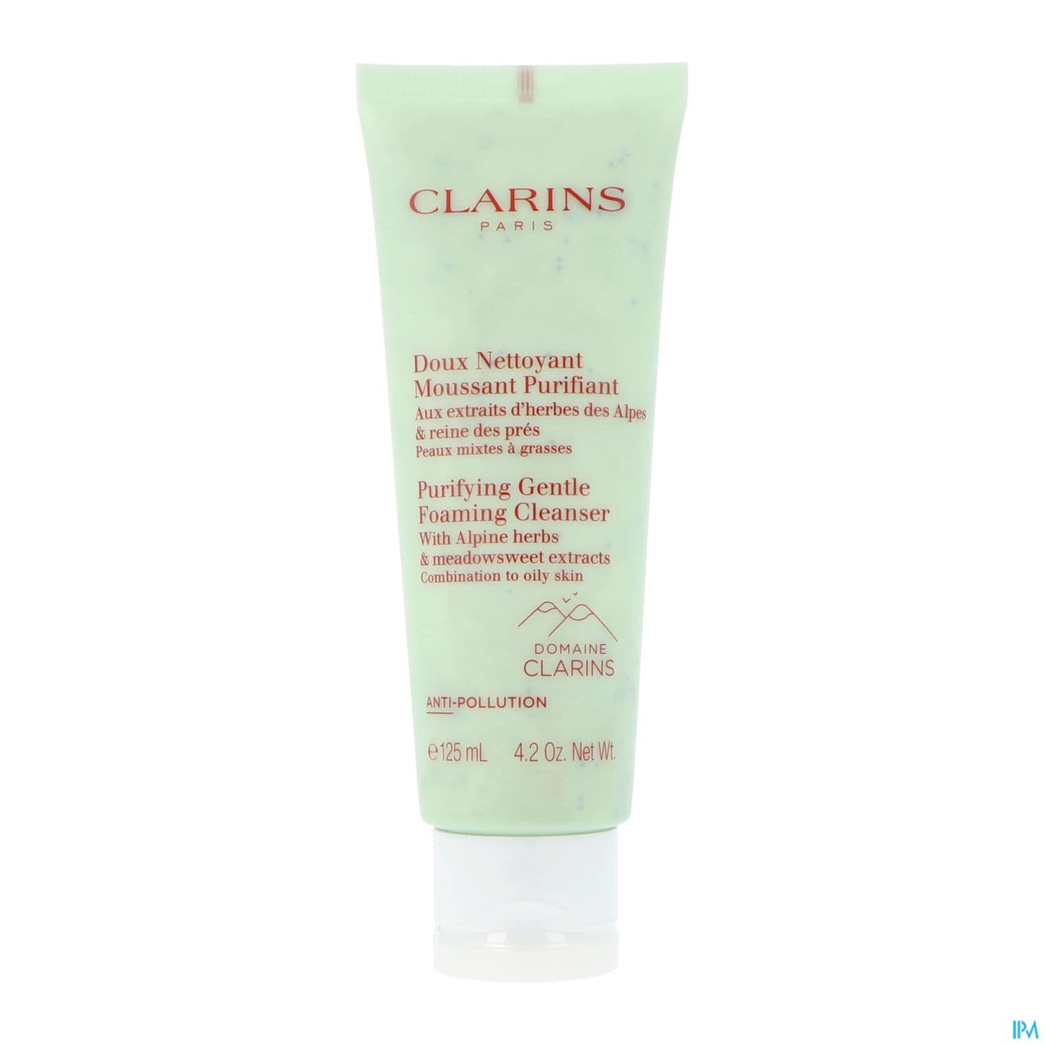 CLARINS NETT DOUX PURIFIANT 125ML