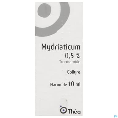Mydriaticum 0.5% Collyre 10ml