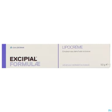 EXCIPIAL LIPOCR EXCIP TUB 50G