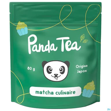 Panda Tea Matcha Culinaire Sachet 80g