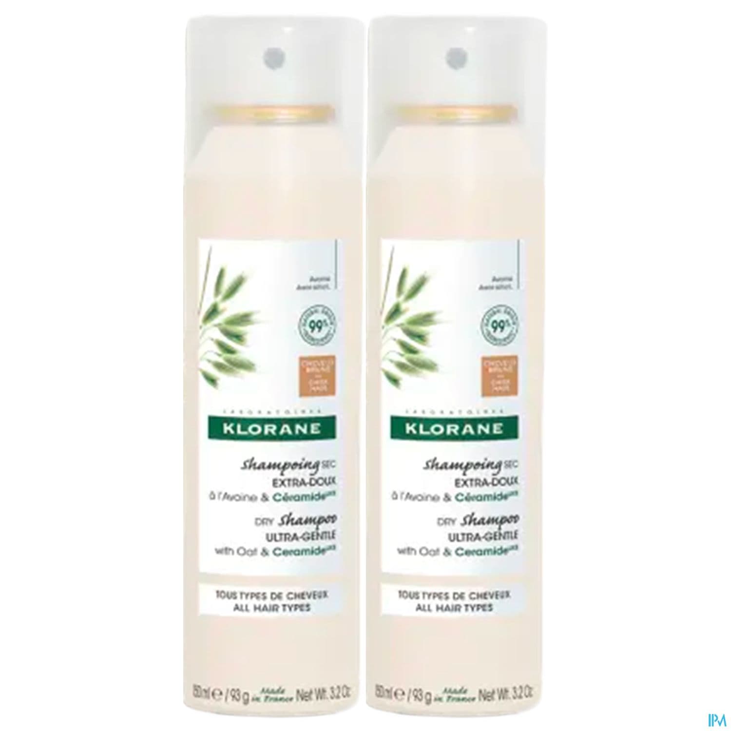 KLORANE SH SEC AVOIN TEINT150ML2
