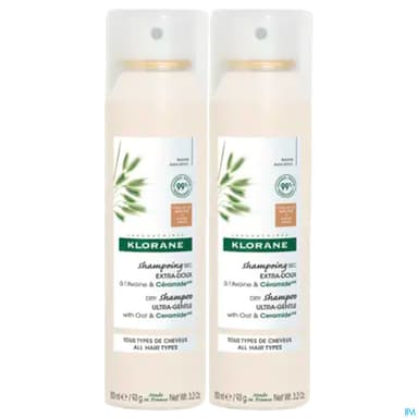 KLORANE SH SEC AVOIN TEINT150ML2