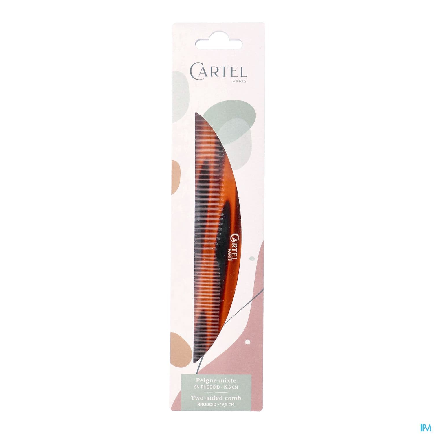 PEIGNE CARTEL DEMEL MIXTE RHODOID