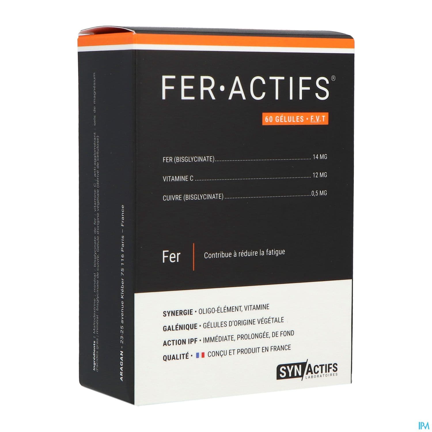 SYNACTIFS FERACTIFS GELUL 60