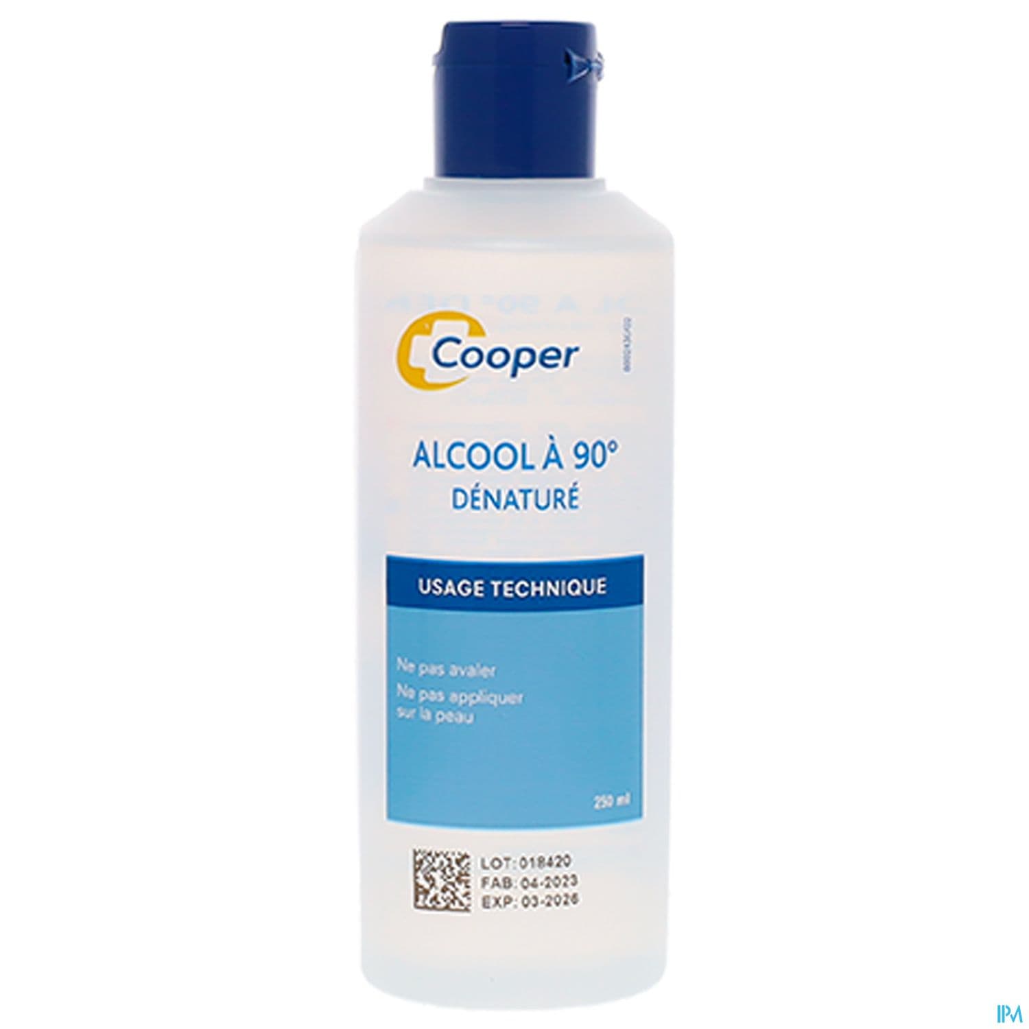 ALCOOL 90C DENATURE COOP 250ML