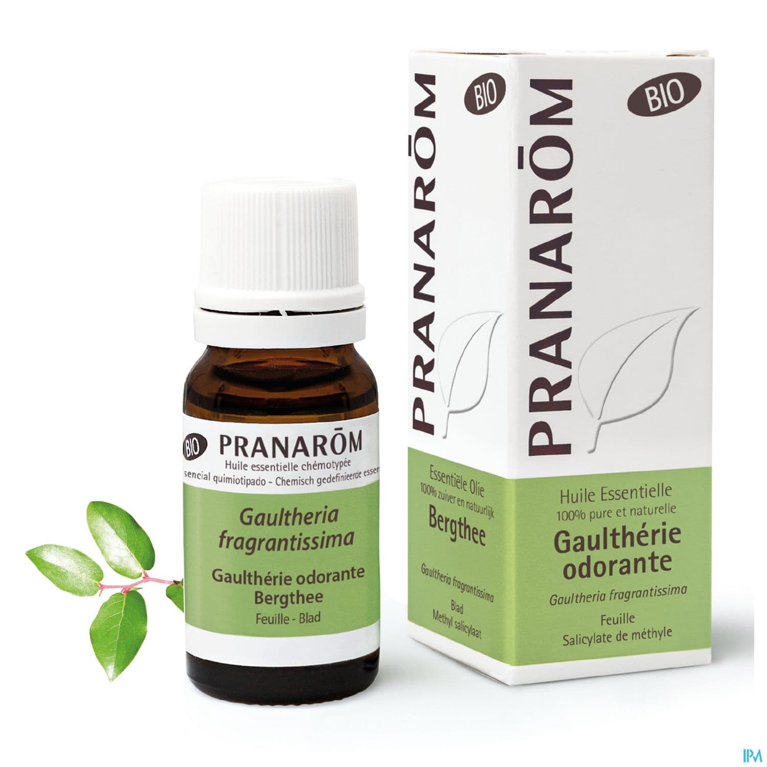 PRANAROM HE BIO GAULTHER ODO 10ML