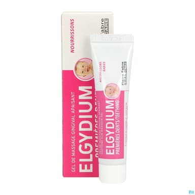 Elgydium Premieres Dents Gel Tube 15ml