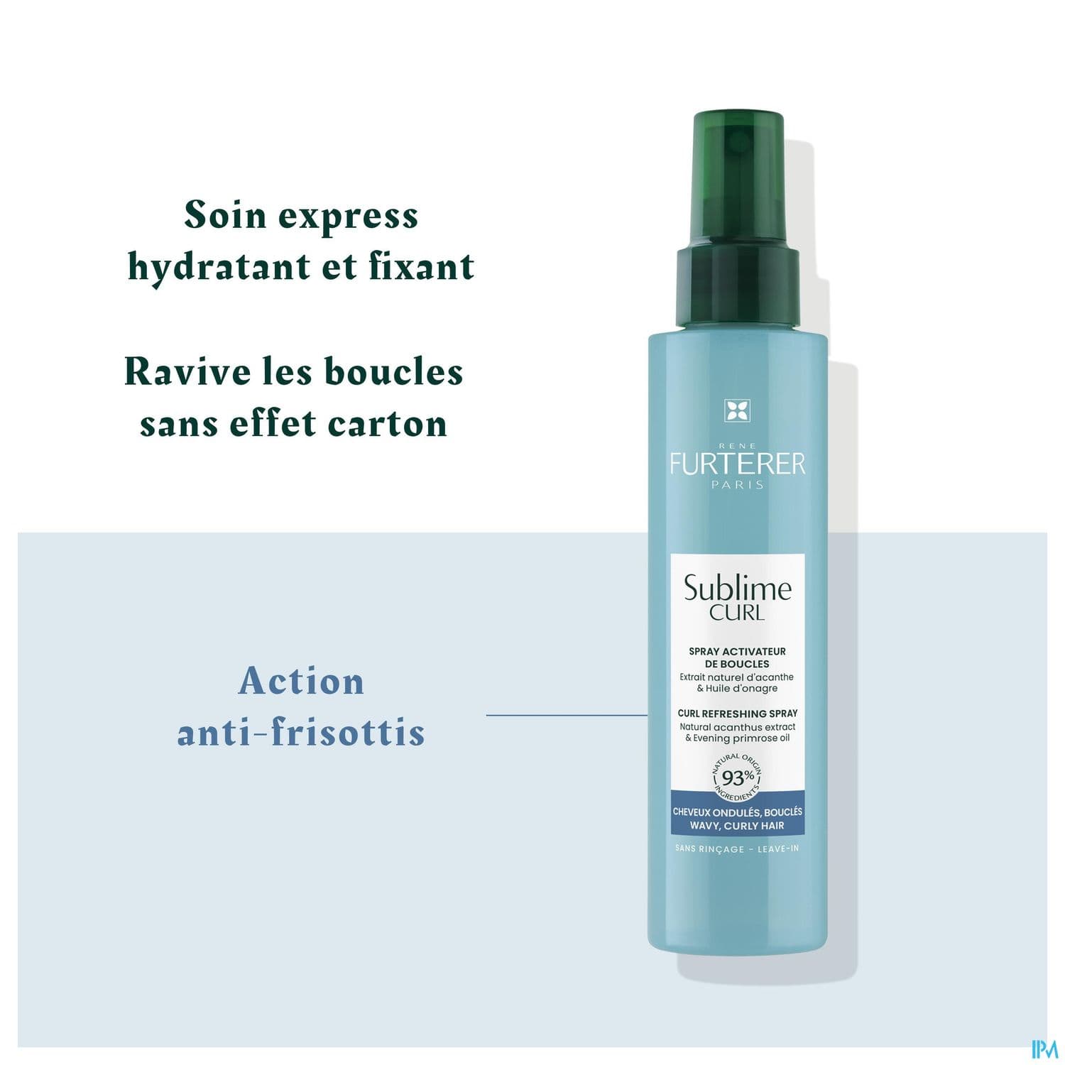 FURTERER SUBLIME CURL SPRAY 150ML