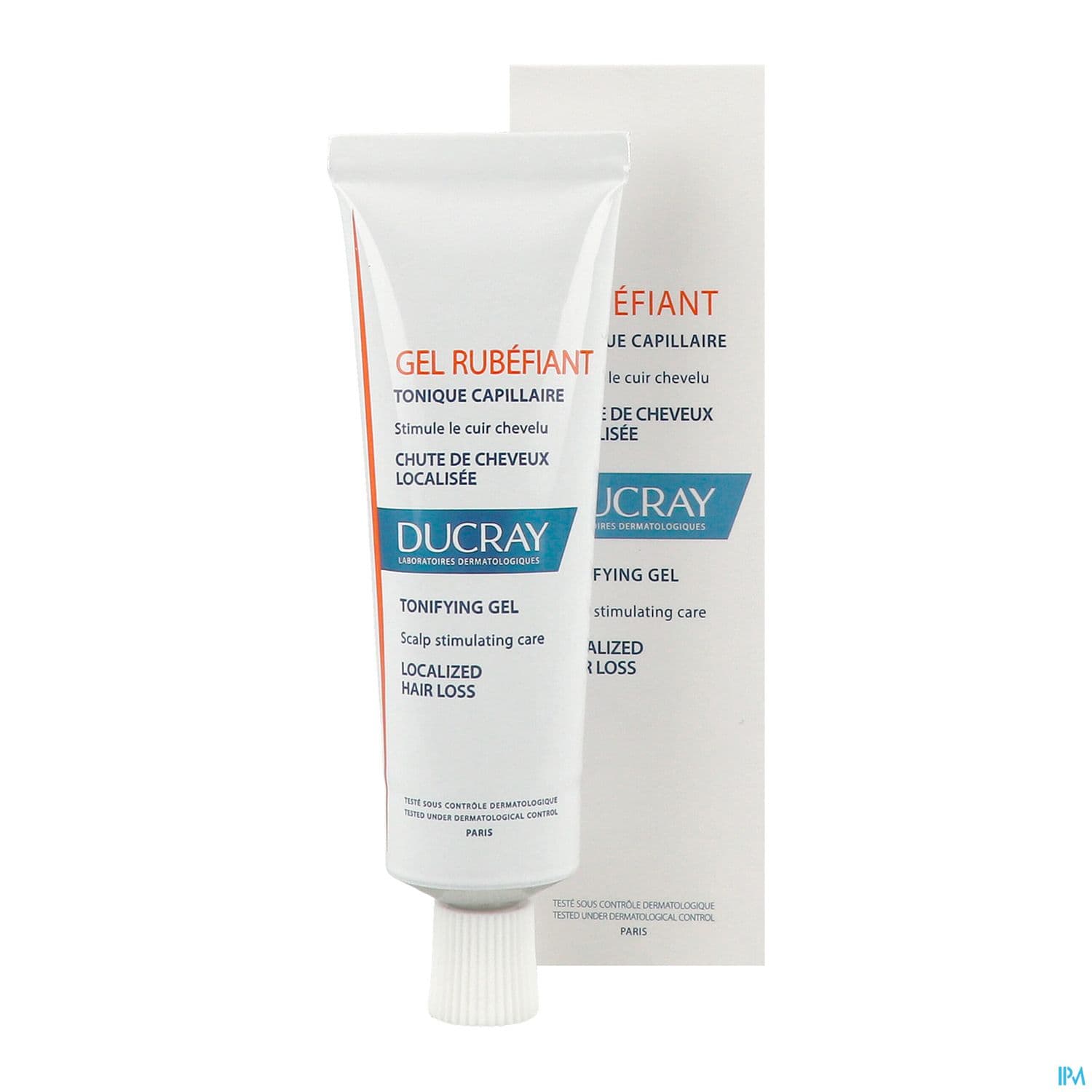 DUCRAY GEL CAPILL RUBEFIANT T/30ML
