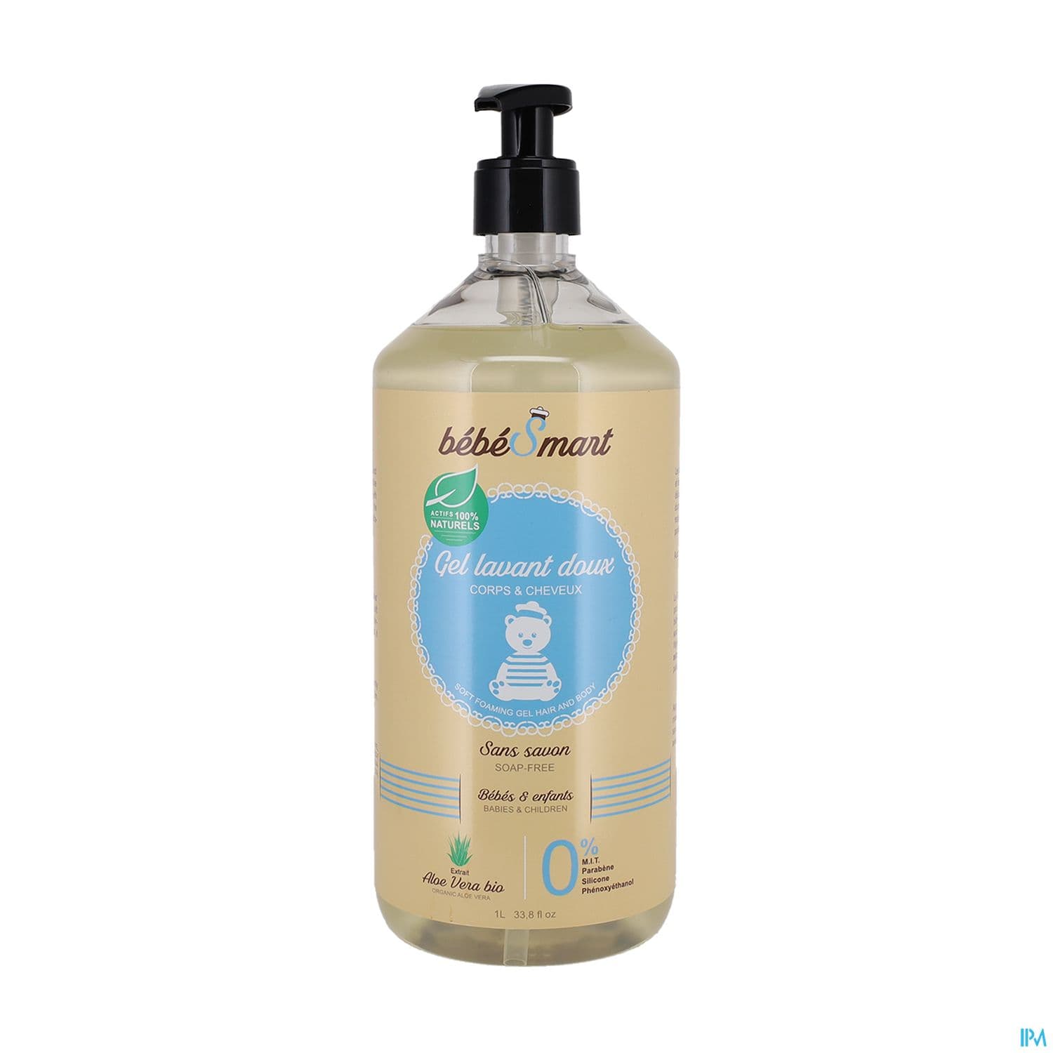 BEBE SMART GEL LAVANT DOUX 1L