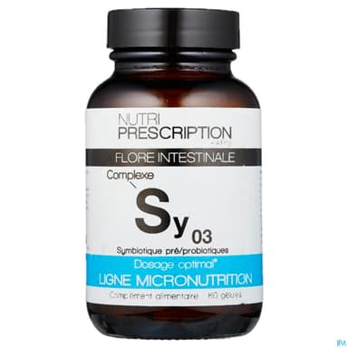 Nutriprescription Sy03 Flore Intestinale Gelule 60