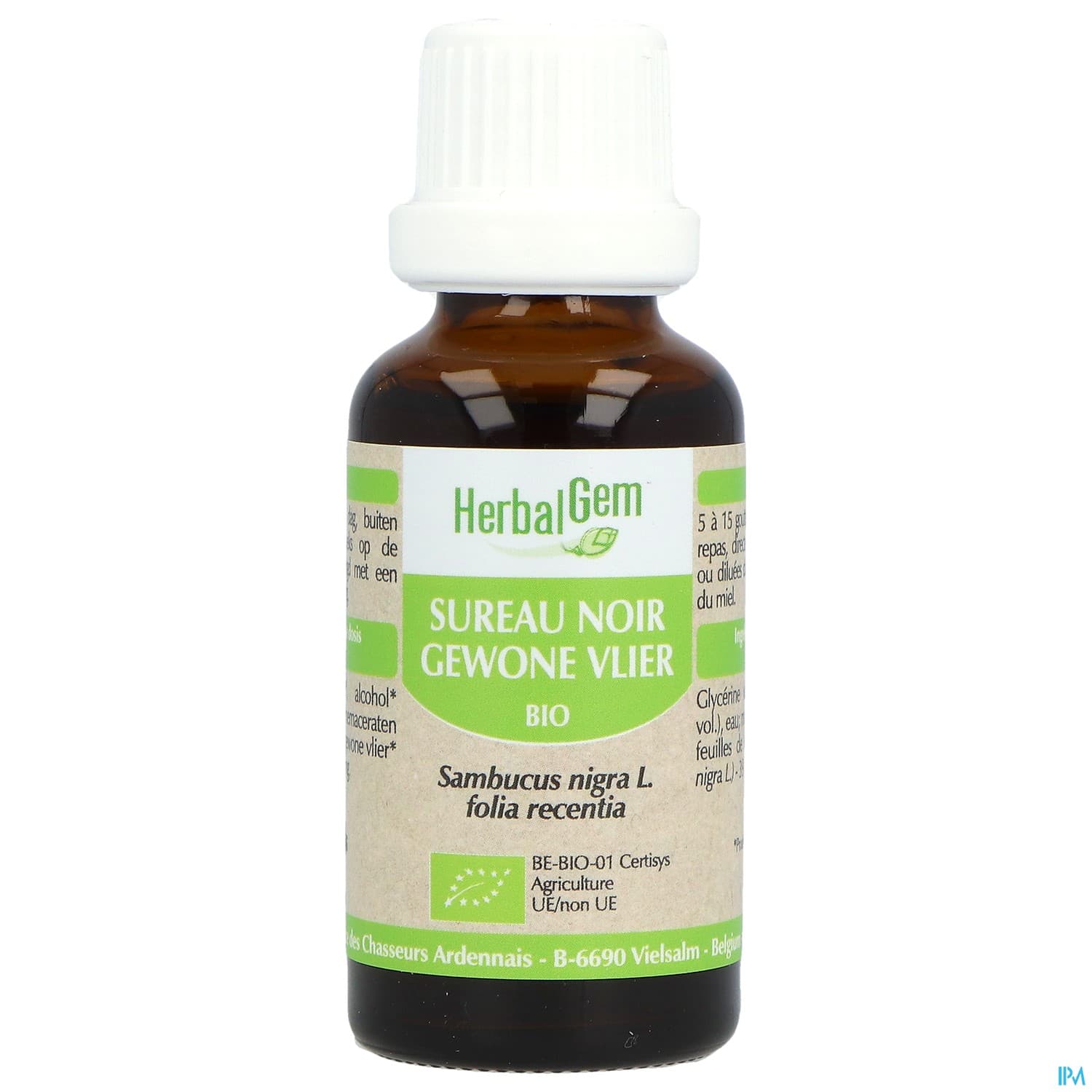 HERBALGEM MACER MER BIO SUR NO30ML