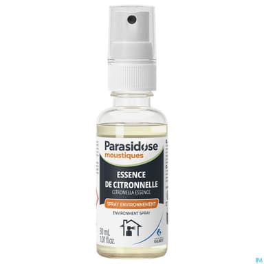 Laboratoires Gilbert Parasidose Moustique Essence De Citronnelle 30ml