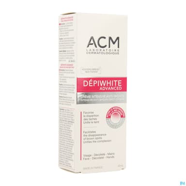 DEPIWHITE ADVANCED CR INTENS 40ML
