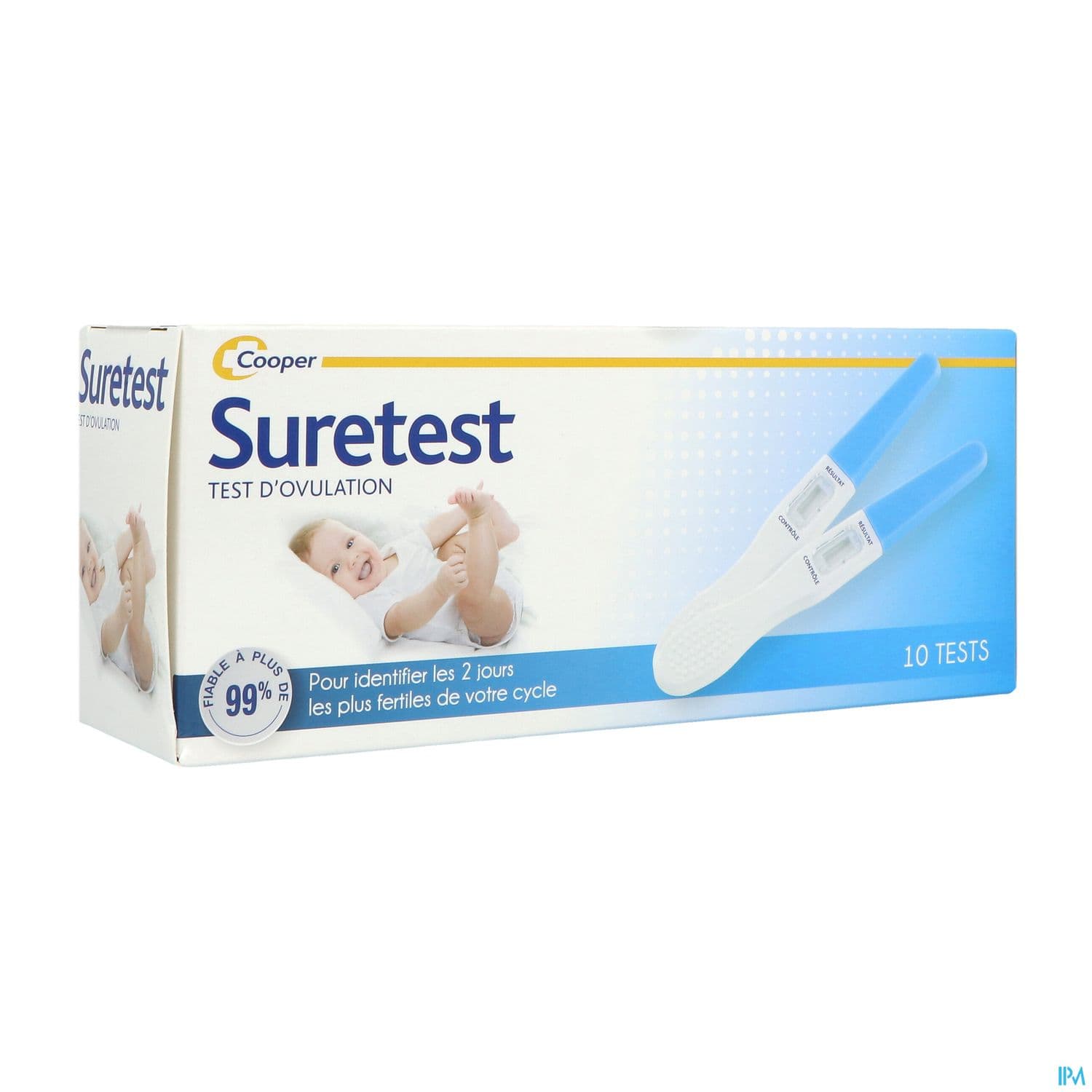 SURETEST TEST OVULATION 10