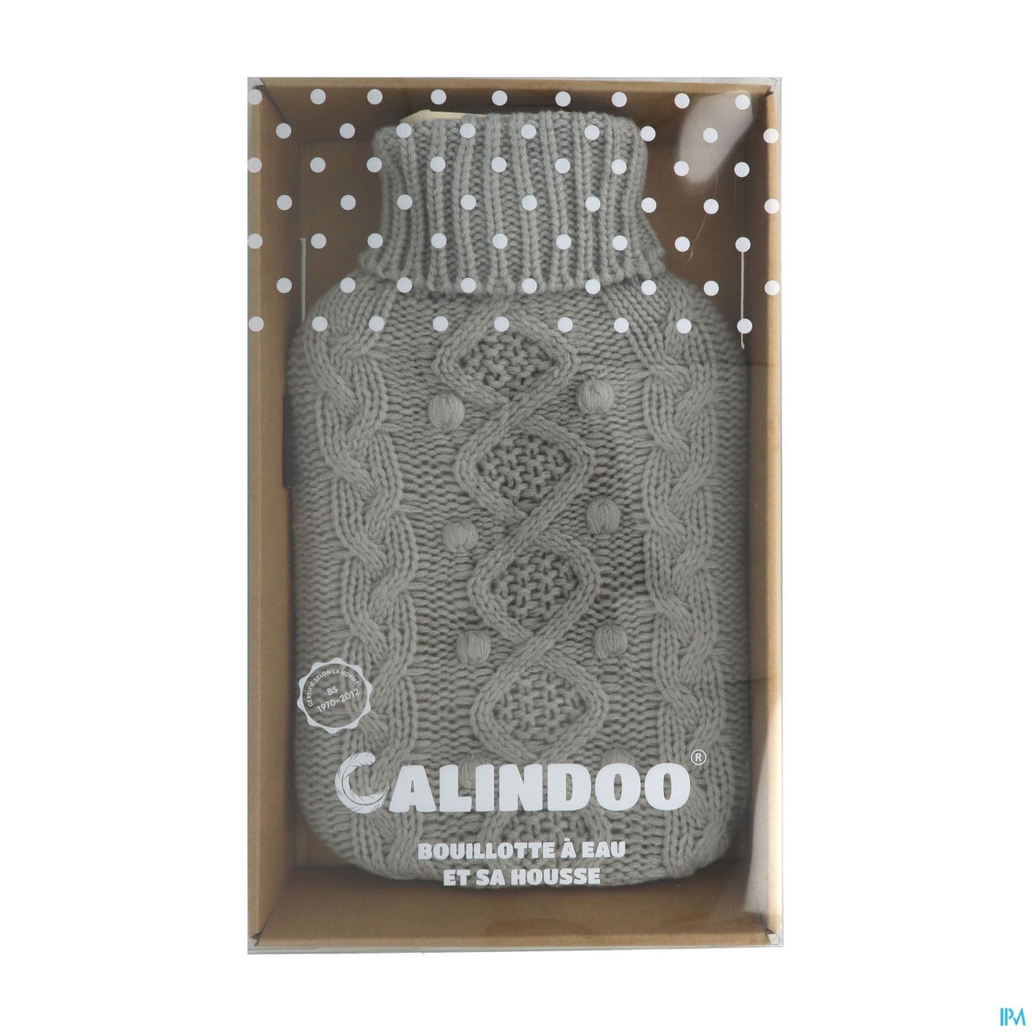 BOUIL CALINDOO+HOUS TRICOT GRIS 2L