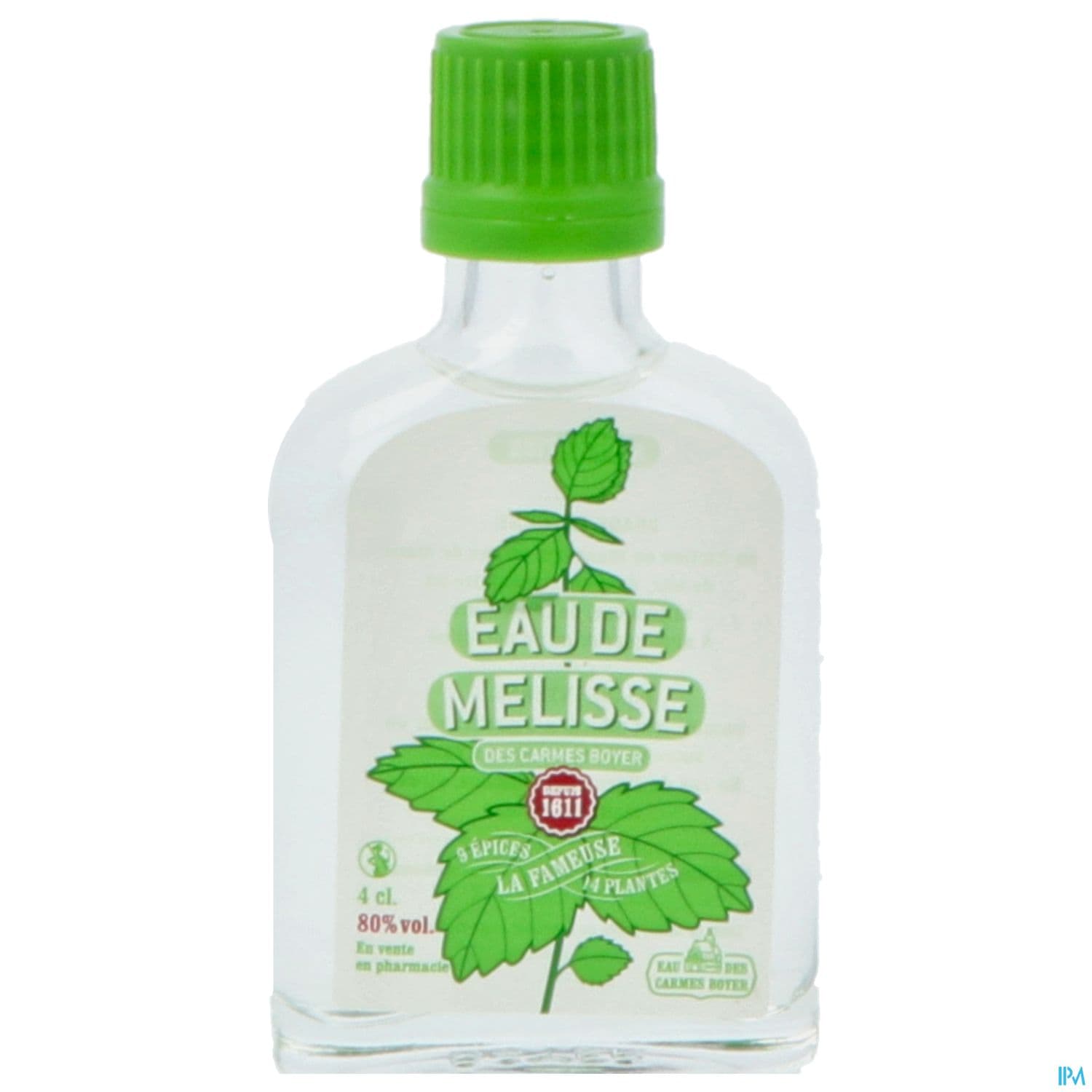 EAU MELISSE BOYER FL POCHE 4CL