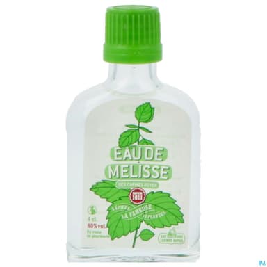 EAU MELISSE BOYER FL POCHE 4CL