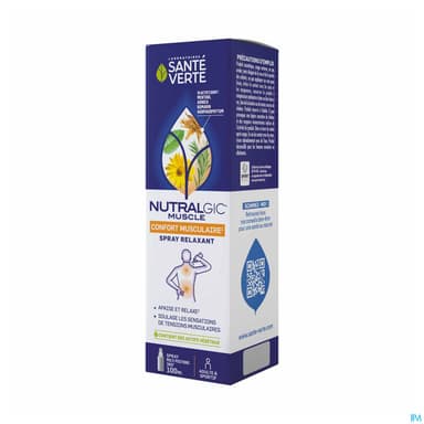 Sante Verte Nutralgic Muscle Spray 100ml