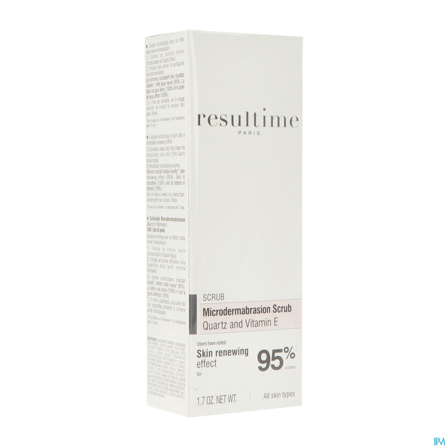 RESULTIME MICRODERMA QUARTZ 50ML