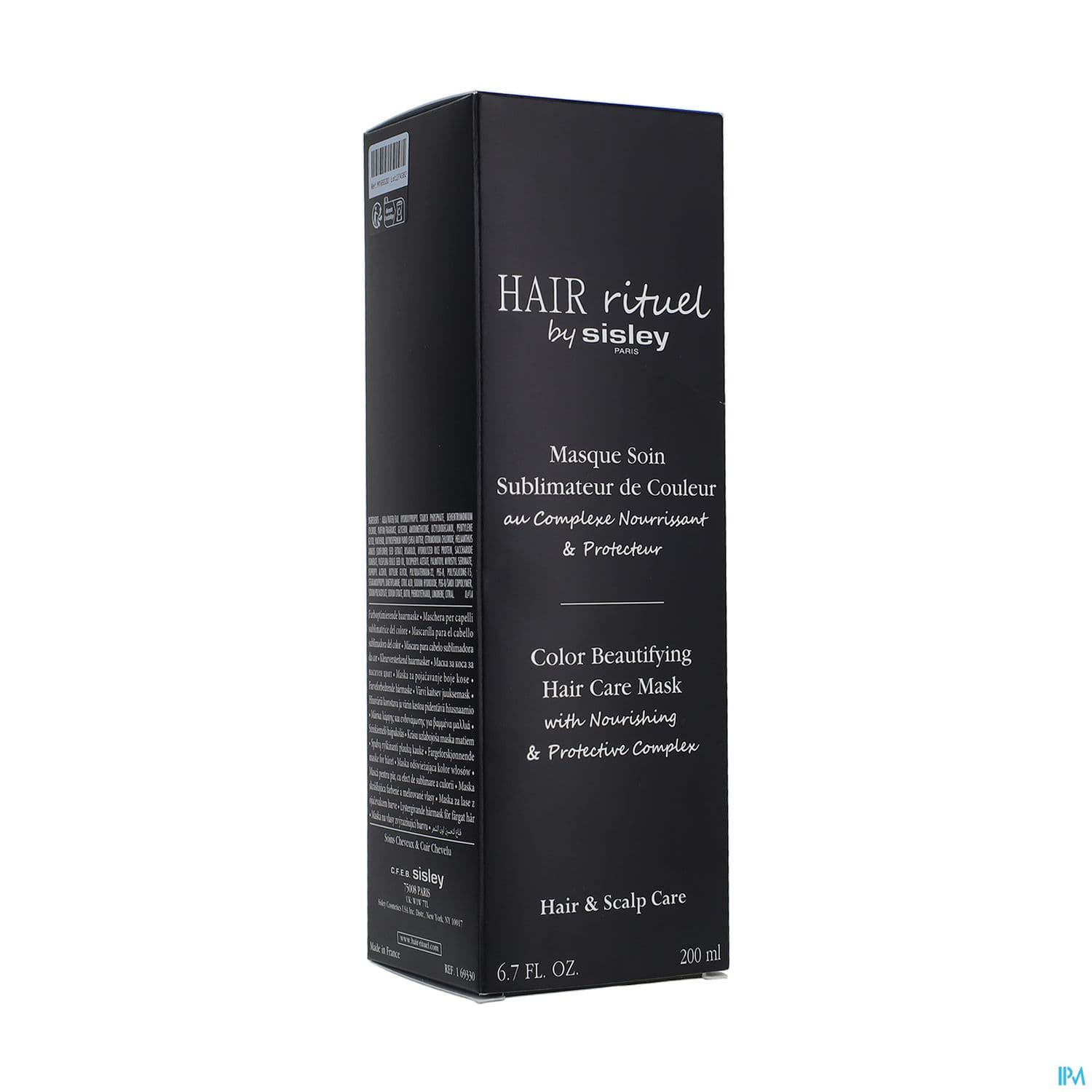 Sisley Hair Rituel Soin Sublimateur De Couleur 200ml